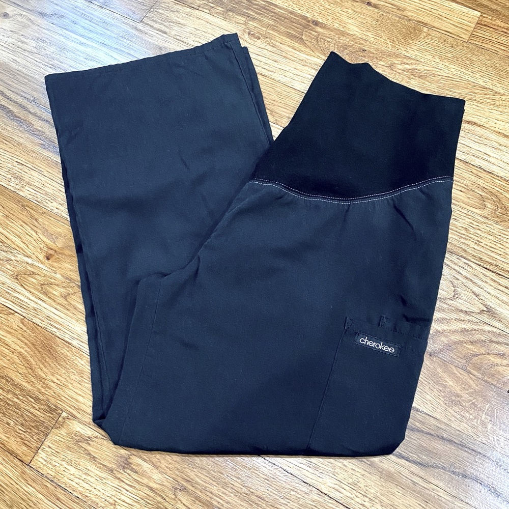 Cherokee Maternity Scrub Pants
